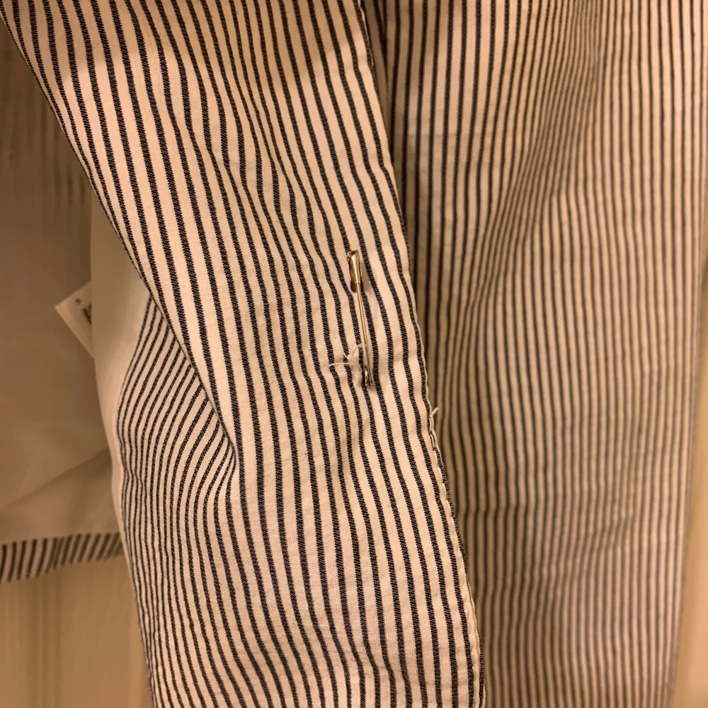 Hm Stripe Blazer - image 6